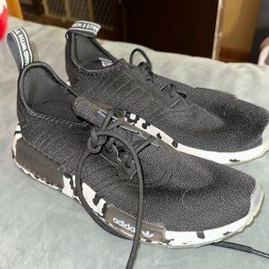 Adidas cowprint shoes